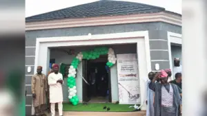 NECO builds new palace