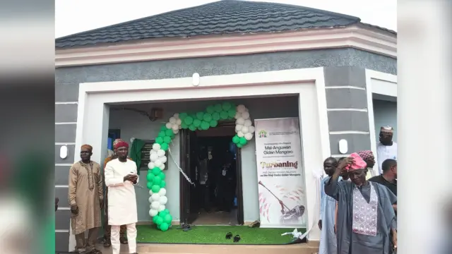 NECO builds new palace