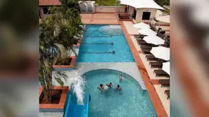 Exclusive Federal Palace pool club