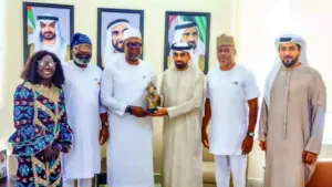 Edo delegation and UAE investors
