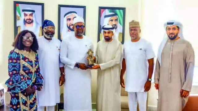 Edo delegation and UAE investors