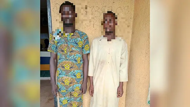 Waris Dauda and Tiamiyu Abiodun