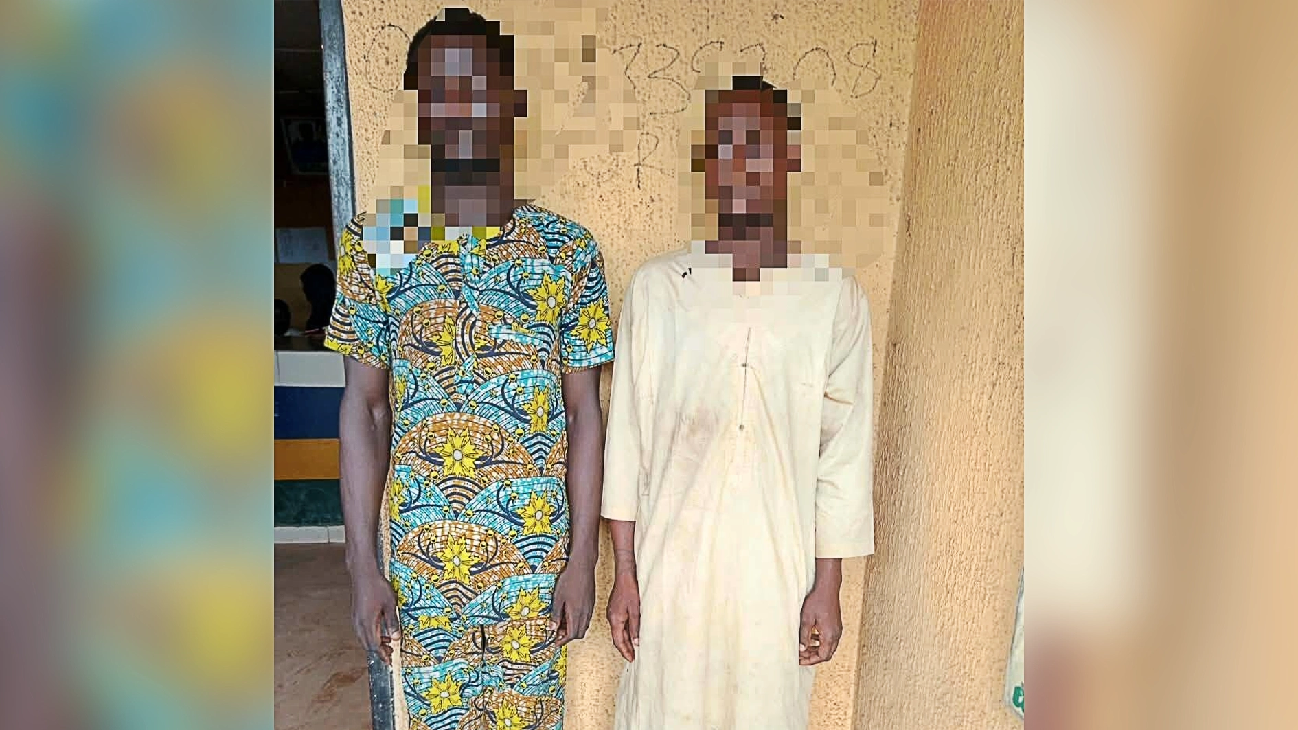 Waris Dauda and Tiamiyu Abiodun