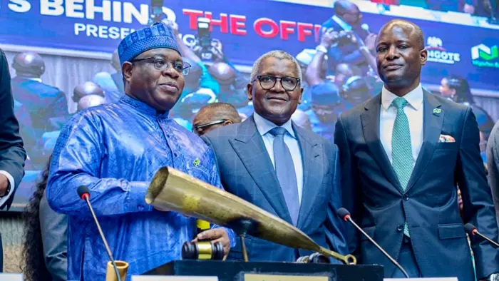 Dangote commends NGX Group