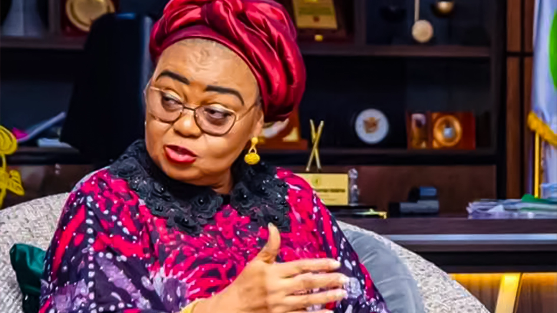 Ambassador Lola Akande