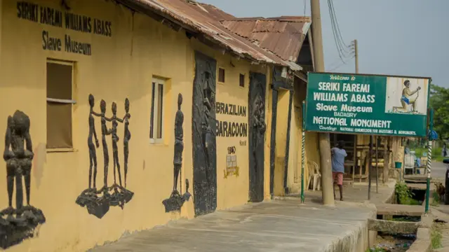 Seriki Faremi Williams Abass slave museum