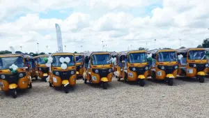FG, Adamawa roll out 120 CNG tricycles