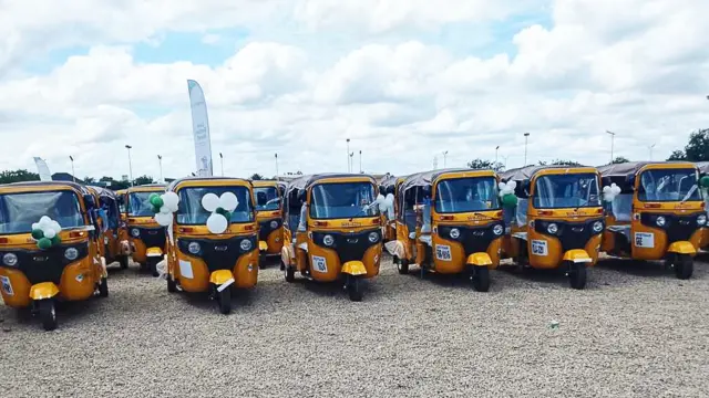 FG, Adamawa roll out 120 CNG tricycles