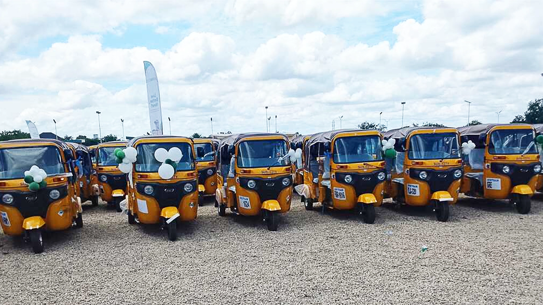 FG, Adamawa roll out 120 CNG tricycles