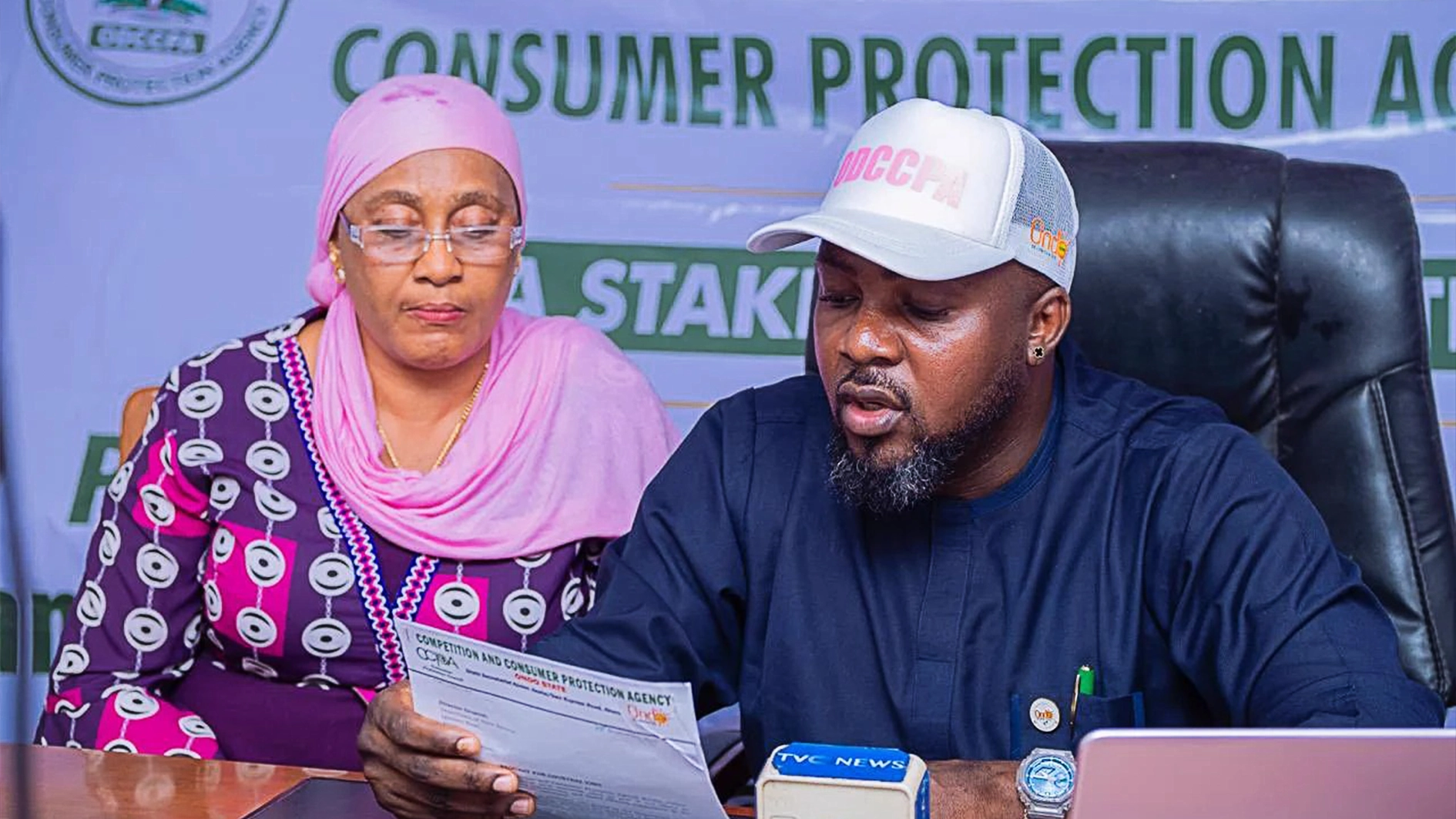 Chairman of ODCCPA, Oluyemi Fasipe