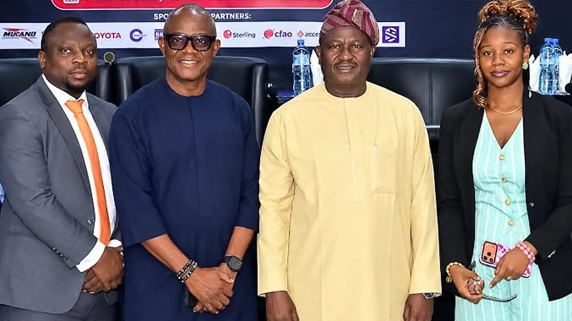 Head, Technical Risk Management, Leadway Assurance, Olatunde Otuyemi (left); Chairman, Lagos Chamber of Commerce and Industry (LCCI) Automobile and Allied Services Group, Dr Femi Eguaikhide; Vice President LCCI, Opeyemi Aminu and Chief Financial Officer, Cedric Masters Group, Ilekuba Mmesoma, at the LCCI Automobile and Allied Services Group Symposium in  Lagos. 		               PHOTO: AYODELE ADENIRAN