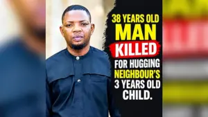 A 38-year-old university graduate, identified as Mike Oje