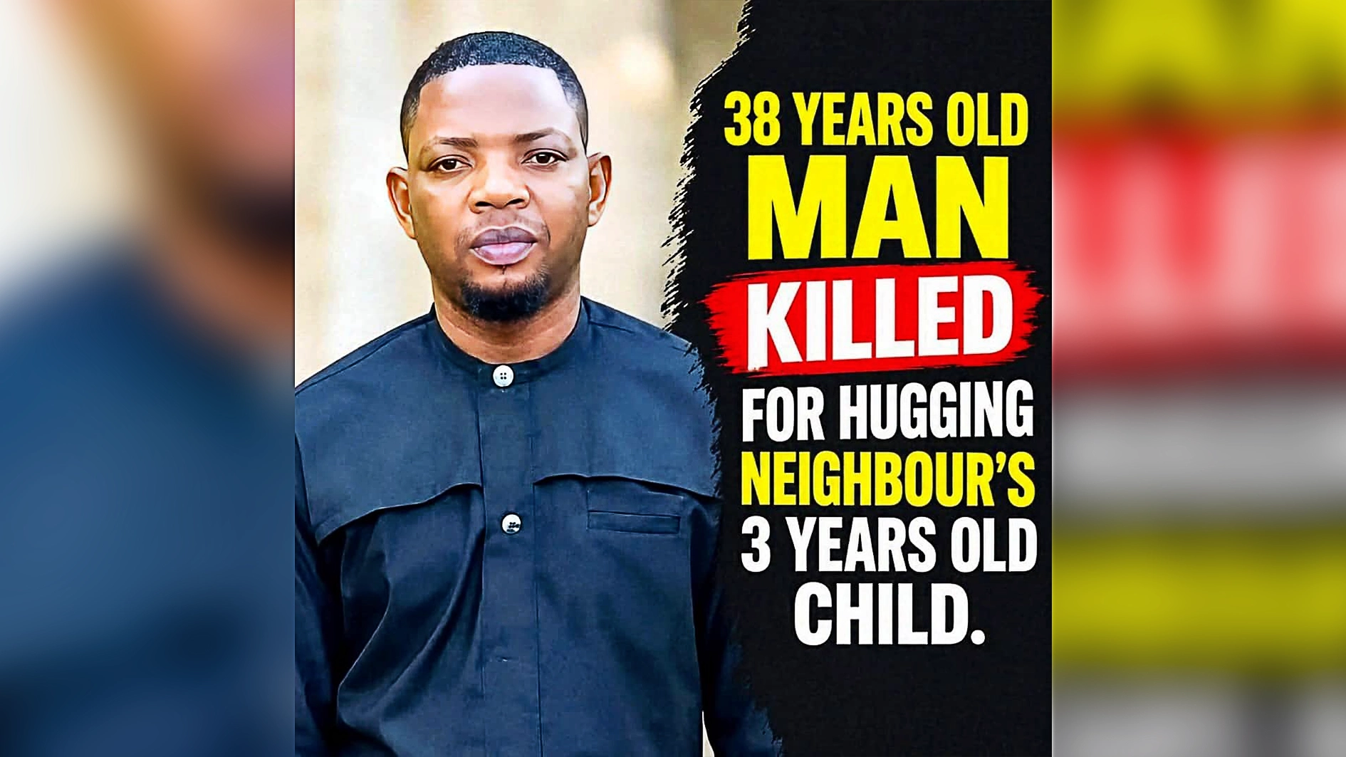 A 38-year-old university graduate, identified as Mike Oje