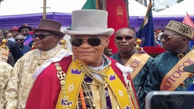 King Charles Jaja crowned