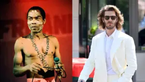 Fela Kuti, Andrew Garfield
