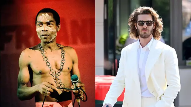 Fela Kuti, Andrew Garfield