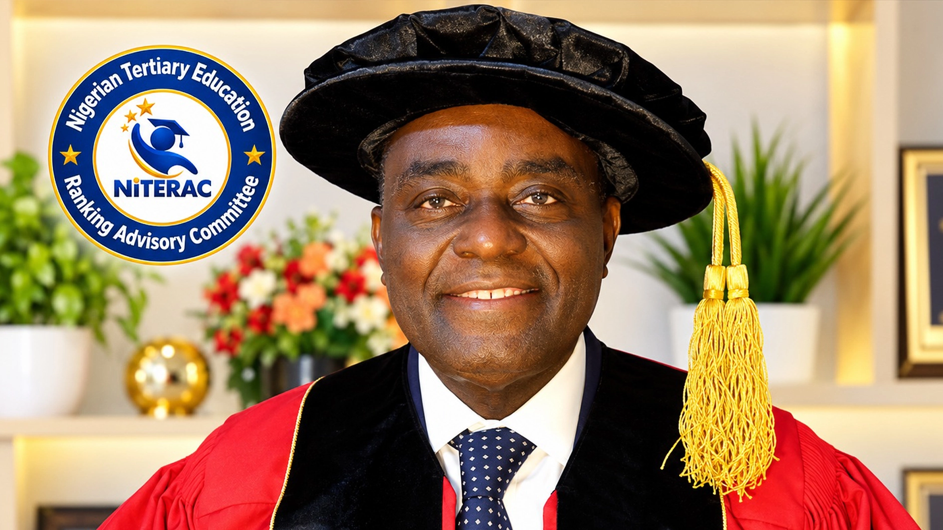 Emeritus Professor Peter Okebukola
