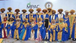 Graduates of first MPAC cohort