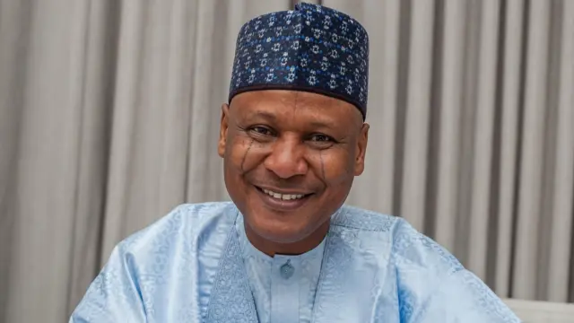 Alhaji Idris Muhammed, Minister of Information and Culture