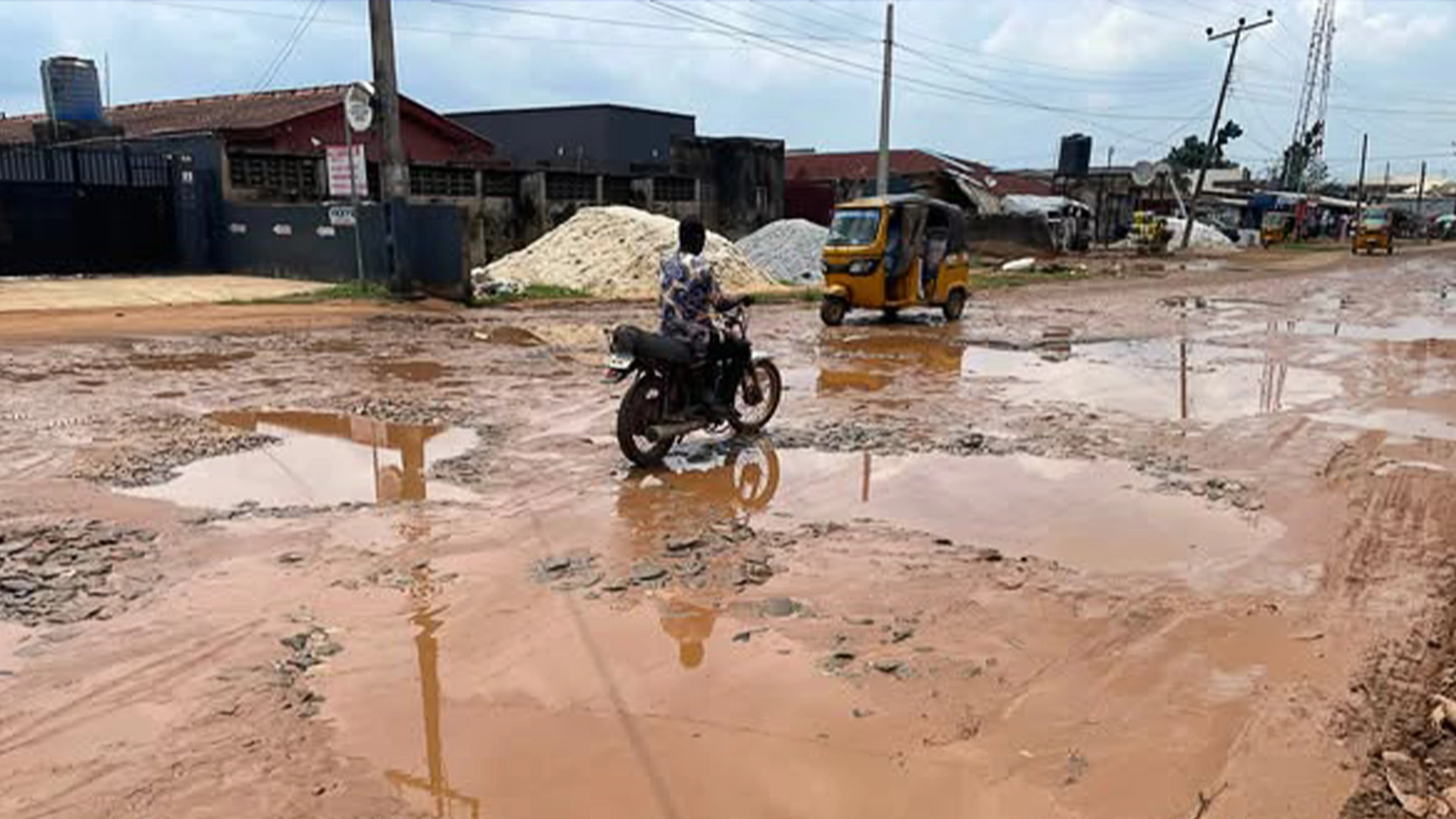 Ijede road