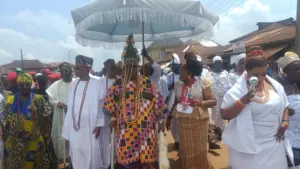 The Ebumawe of Ago-Iwoye, Oba Rasak Adenugba