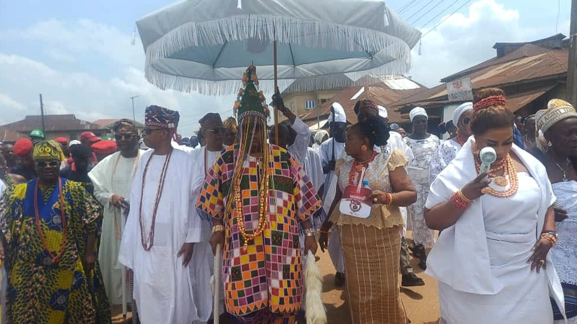 The Ebumawe of Ago-Iwoye, Oba Rasak Adenugba