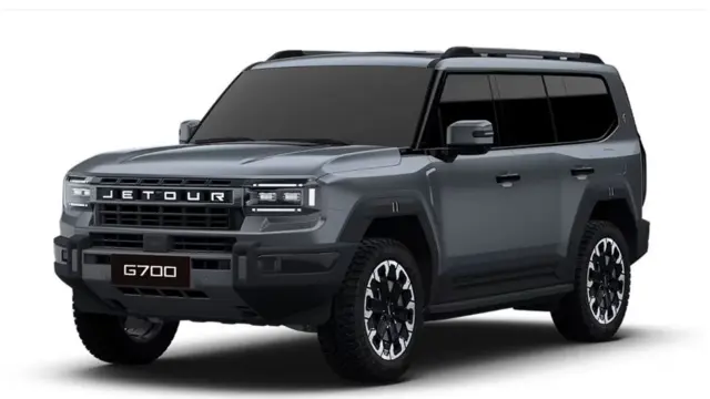 Jetour Nigeria G700 Plug-in Hybrid Electric Vehicle (PHEV)