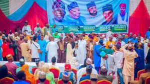 2027: Youth pledge block votes for Jamilu Gwamna, Inuwa Yahaya