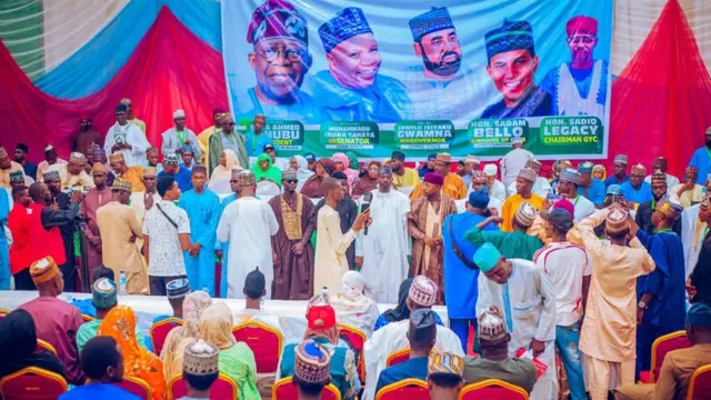 2027: Youth pledge block votes for Jamilu Gwamna, Inuwa Yahaya