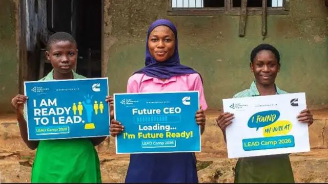 JAN, Cummins empower 360 girls at LEAD Camp 2026 Lagos, Nigeria