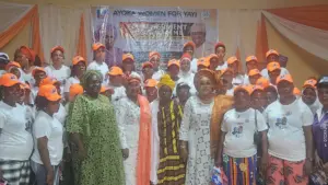 Titi Fagbote empowers Yewa North women