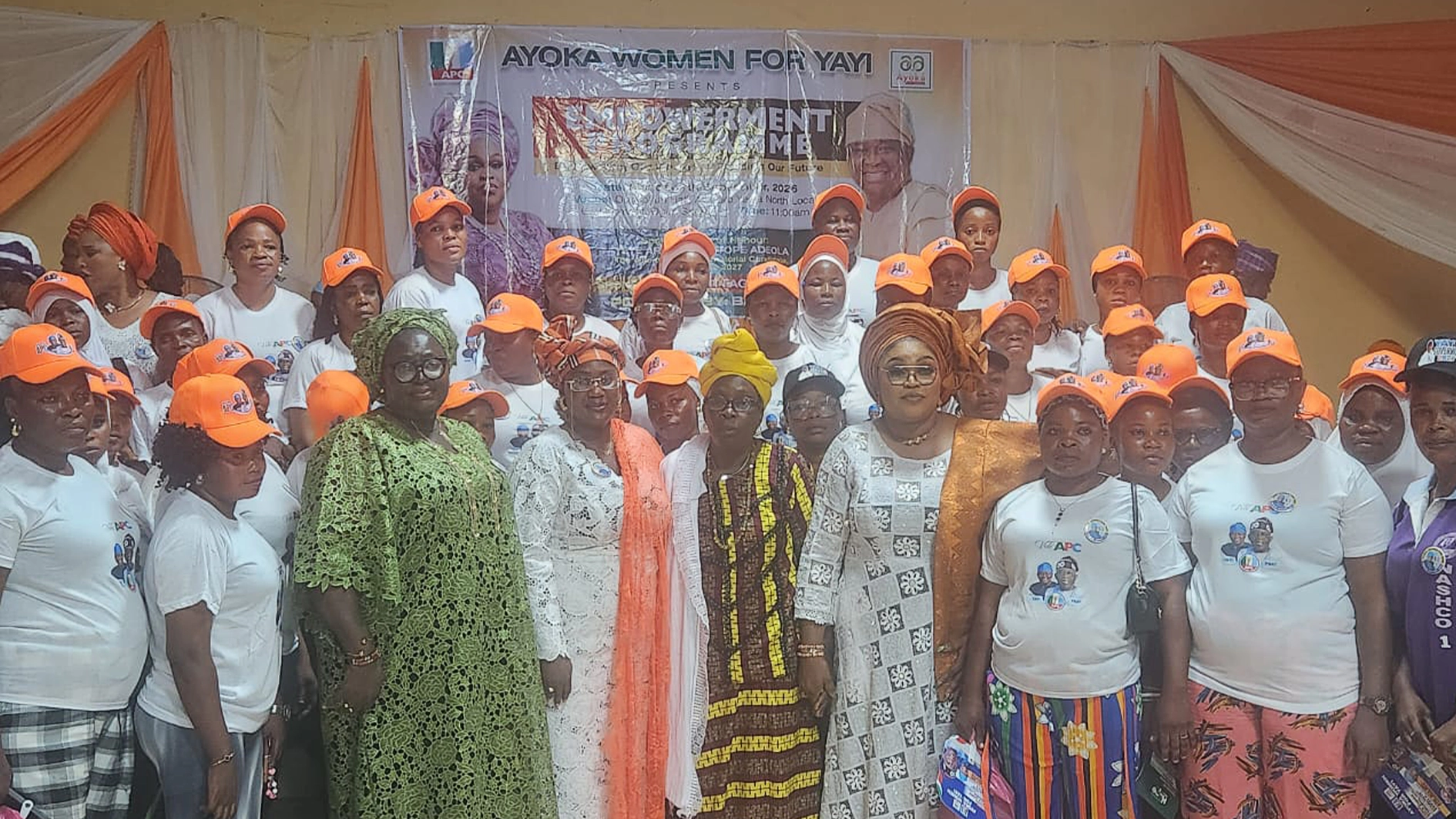 Titi Fagbote empowers Yewa North women