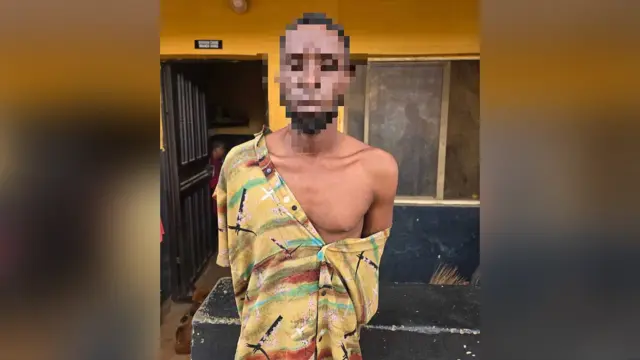 28-yeara old suspected vehicle theft kingpin, Mosuru Issa