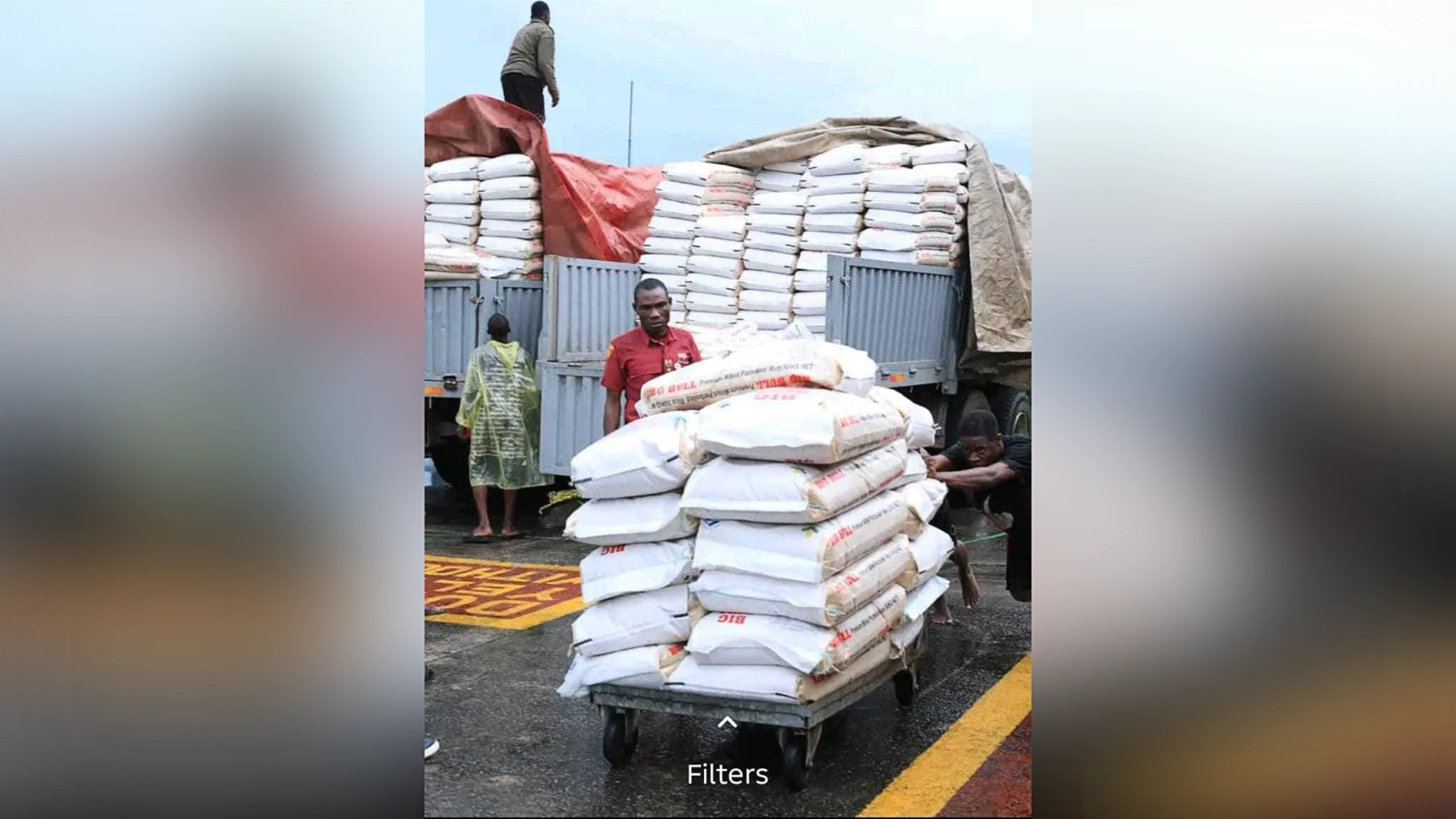 Distribution of rice to Ilajo/Ese Odo Constituents