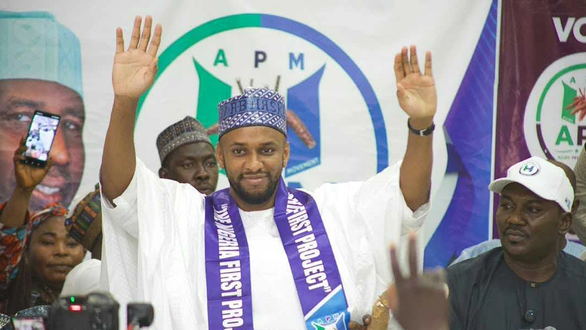 Haske Joins APM, Pledges New Direction for Adamawa