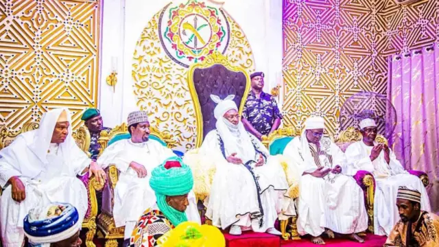 Northern Senators Forum Congratulates New Gumel Emir