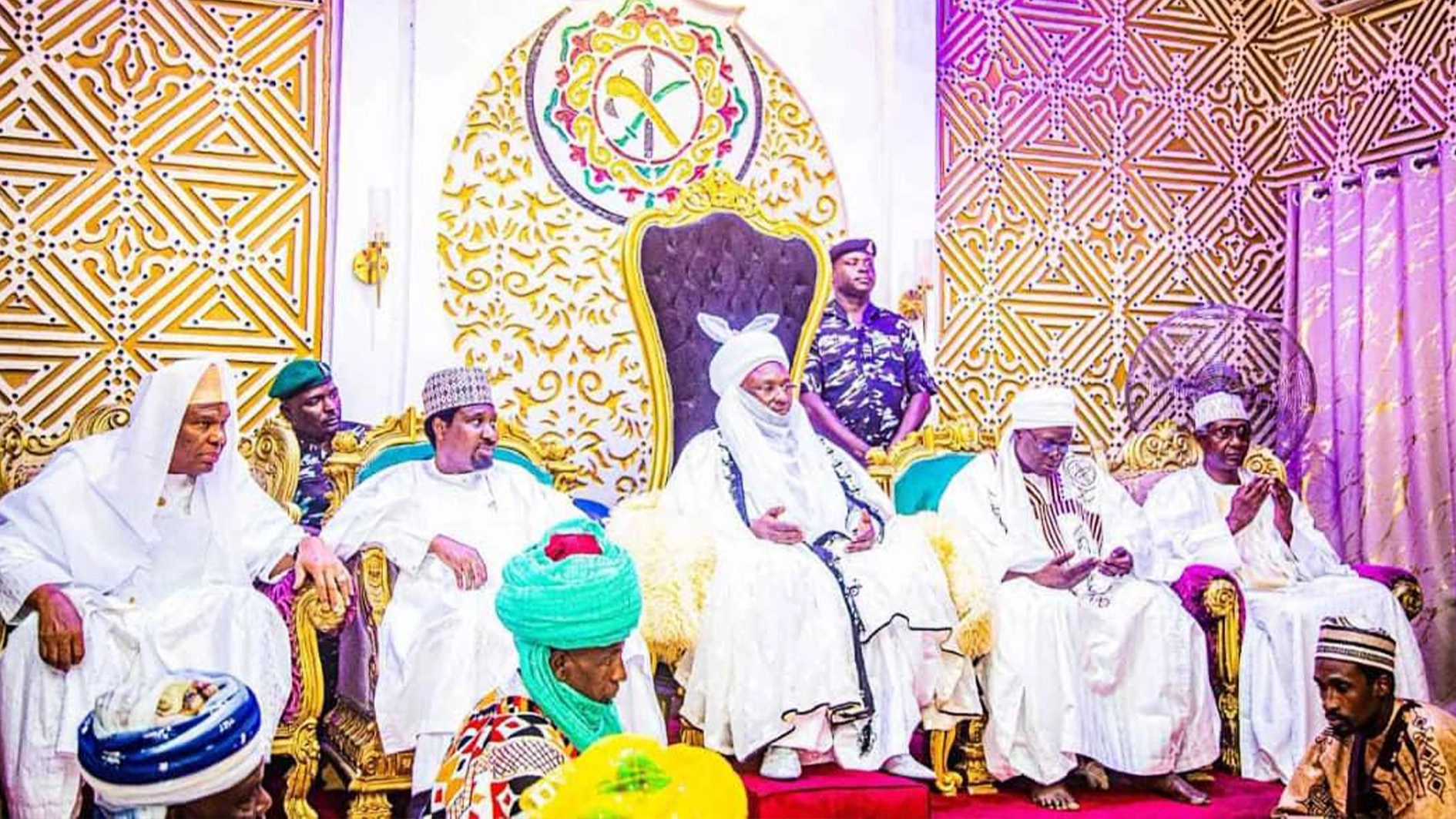 Northern Senators Forum Congratulates New Gumel Emir
