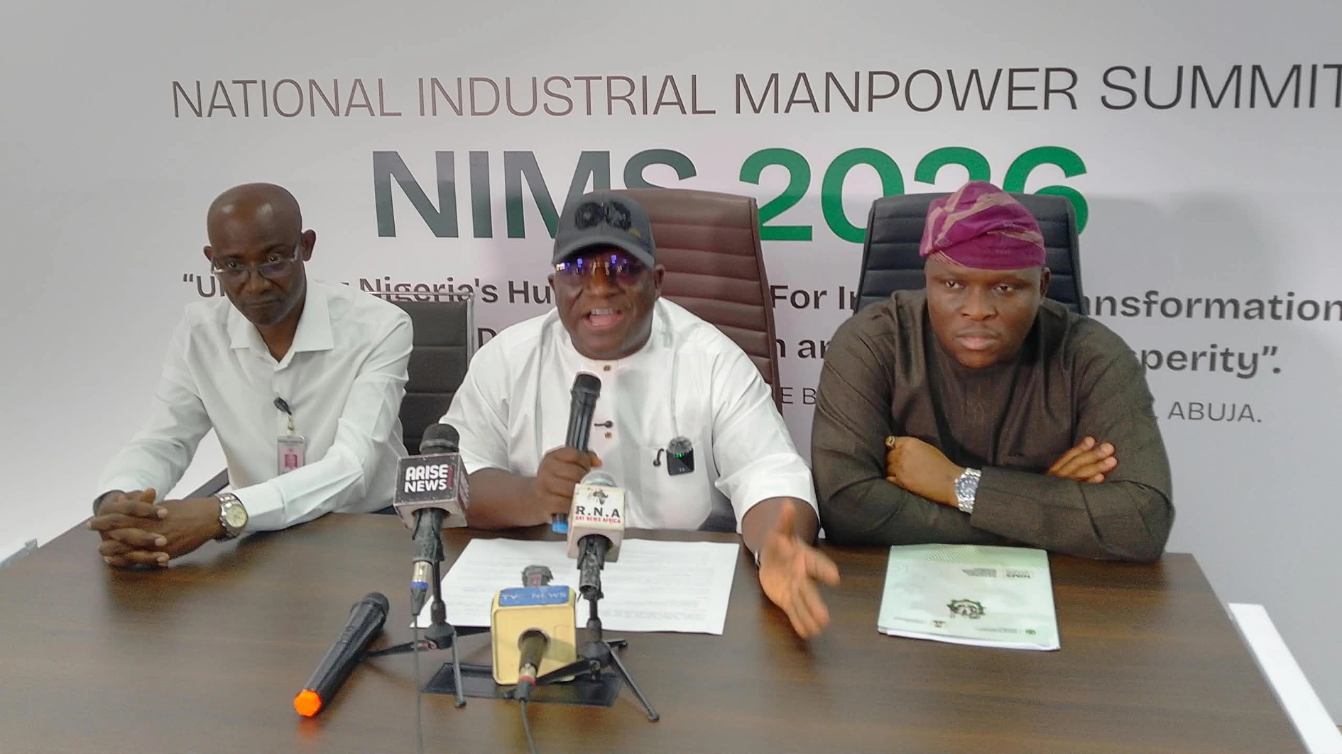 National Industrial Manpower Summit (NIMS 2026)