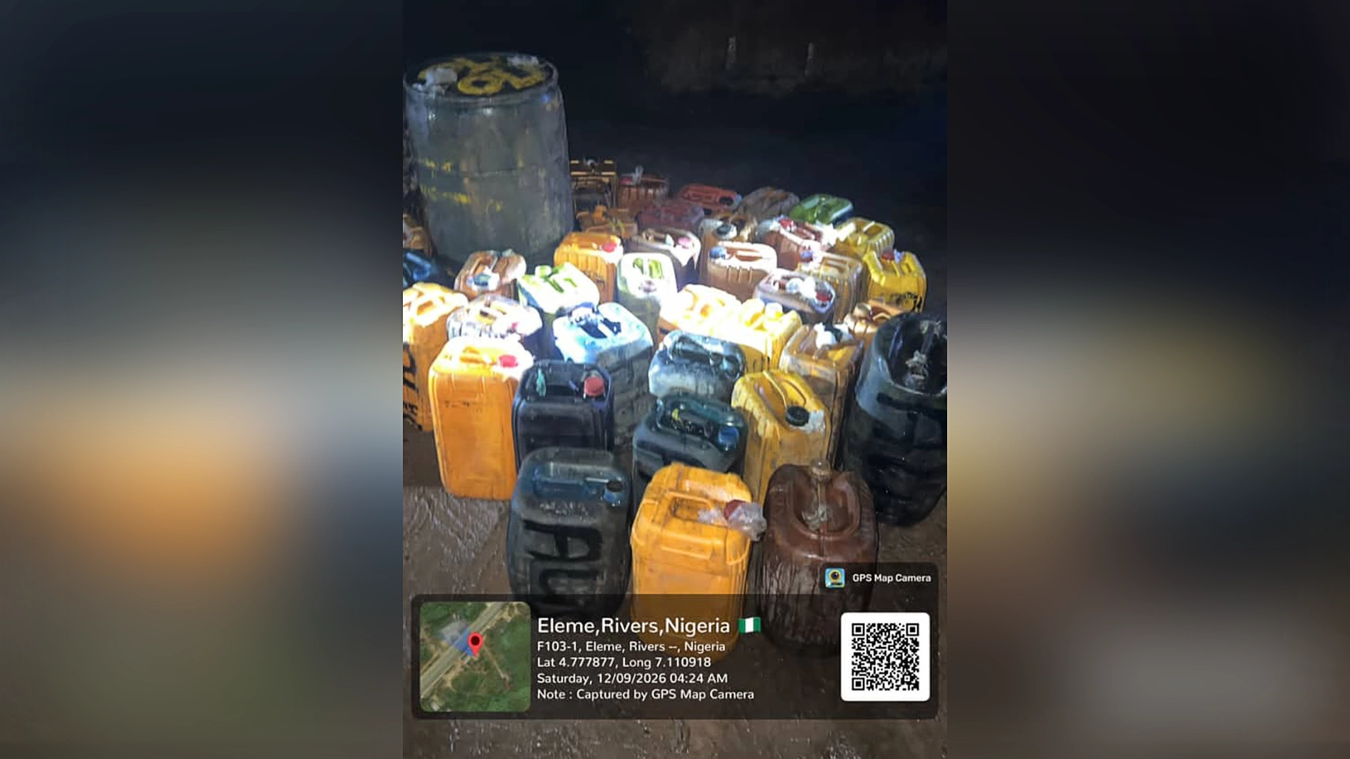 Recovered stolen products