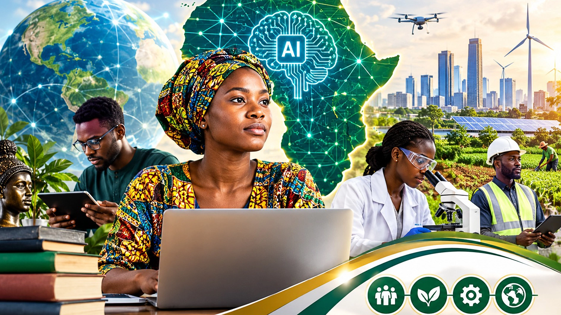 Decolonising AI