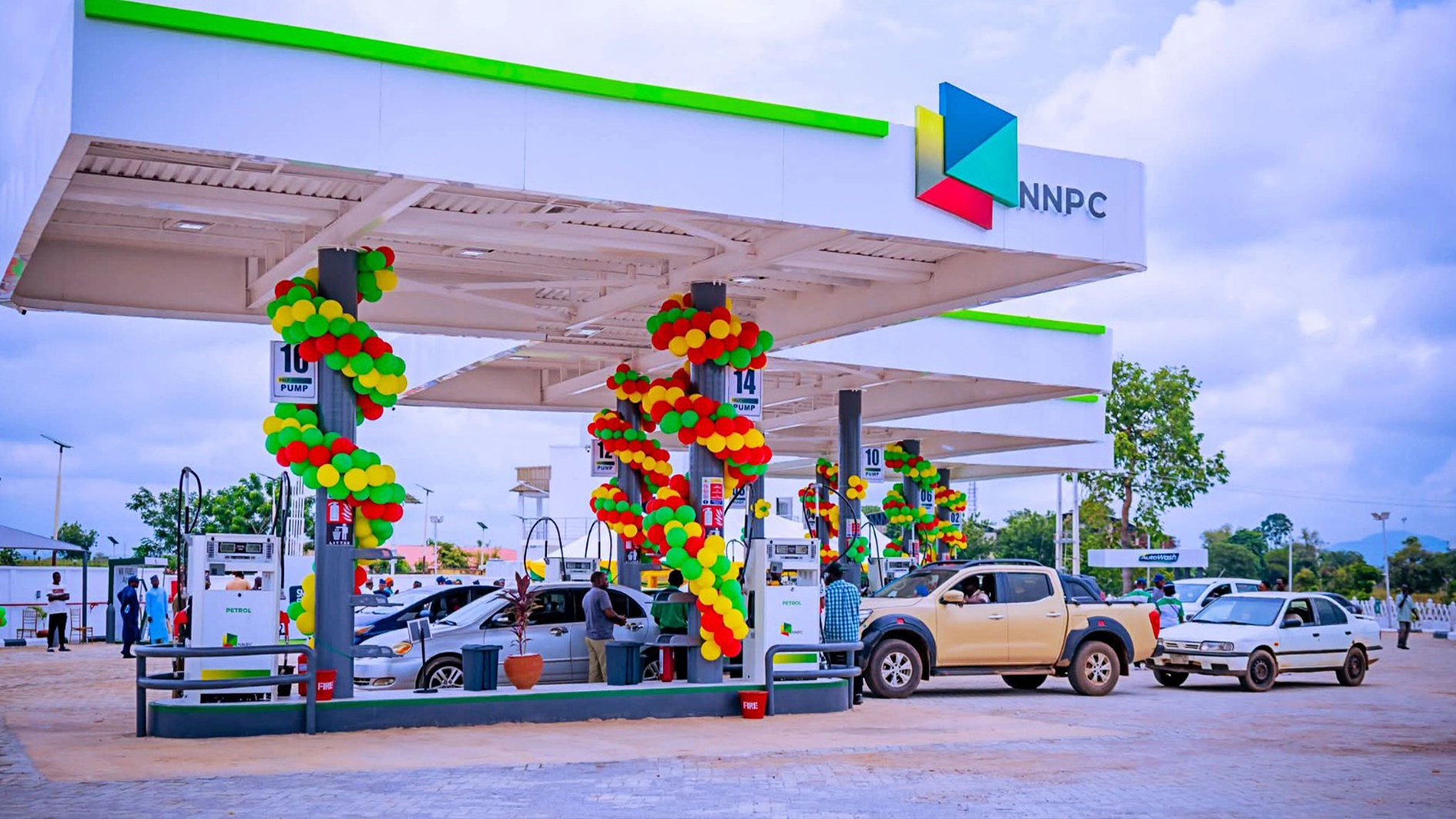 NNPC smart station