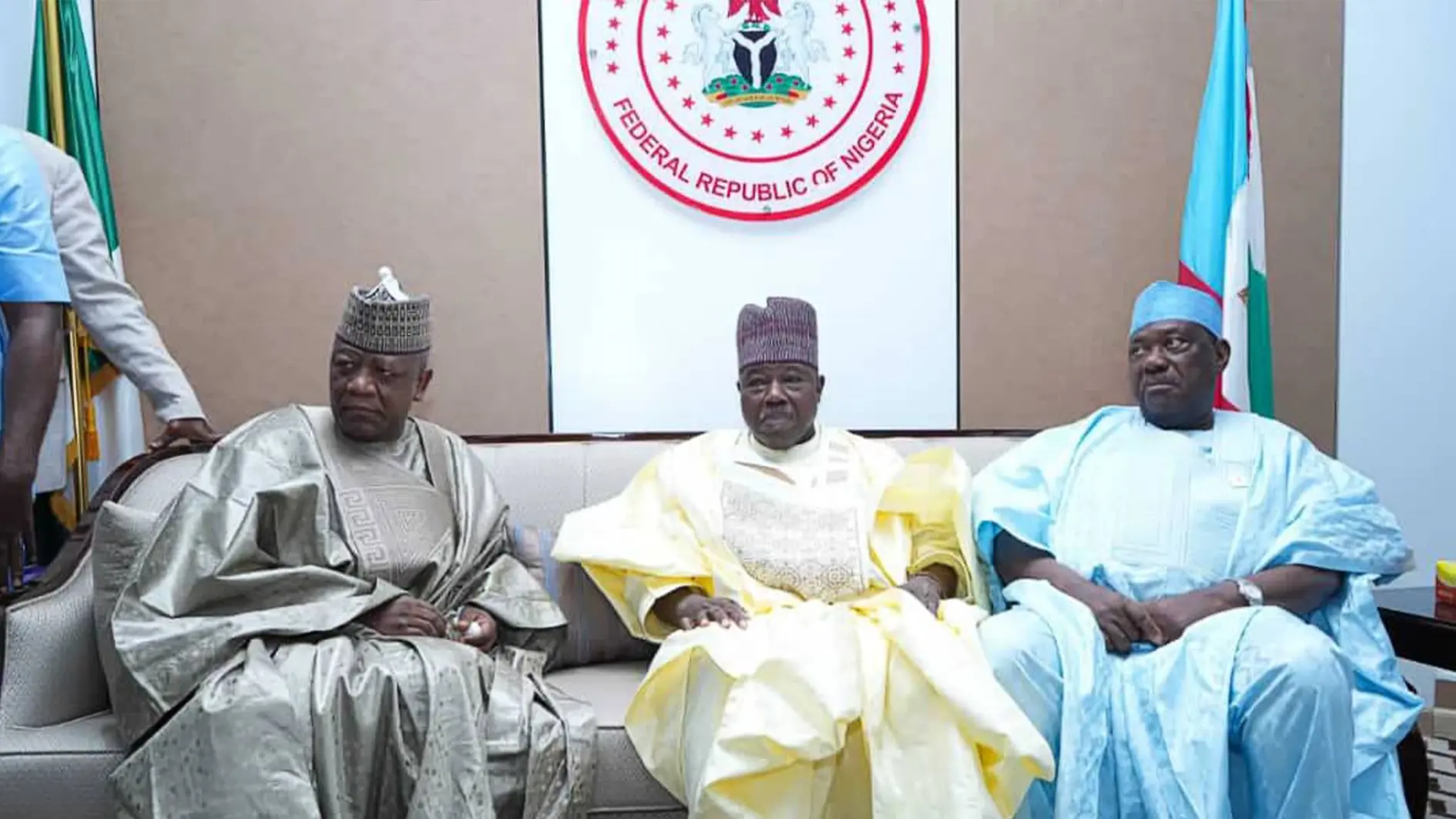 Opposition Leaders Storm Zamfara to Console Yari Over Aunt’s Death