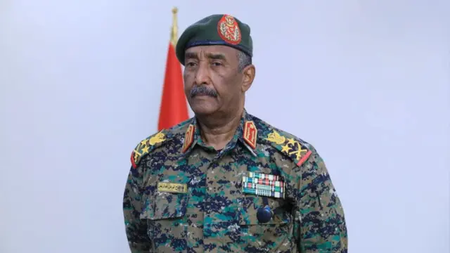 General Abdel Fattah al-Burhan