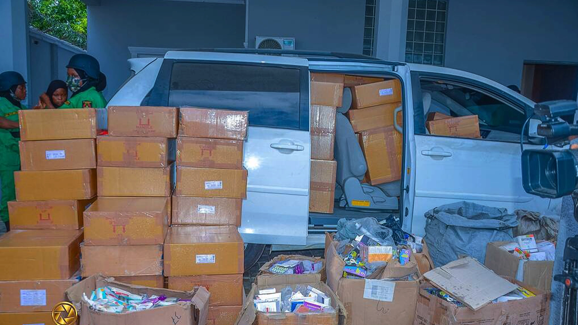 Drug store in Kano