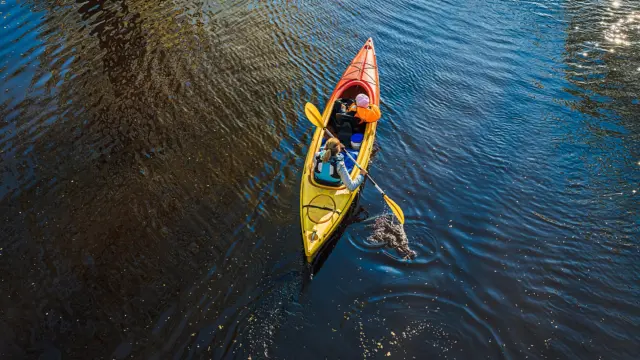 Kayaking