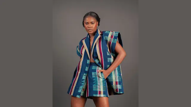 Aso Oke blazers