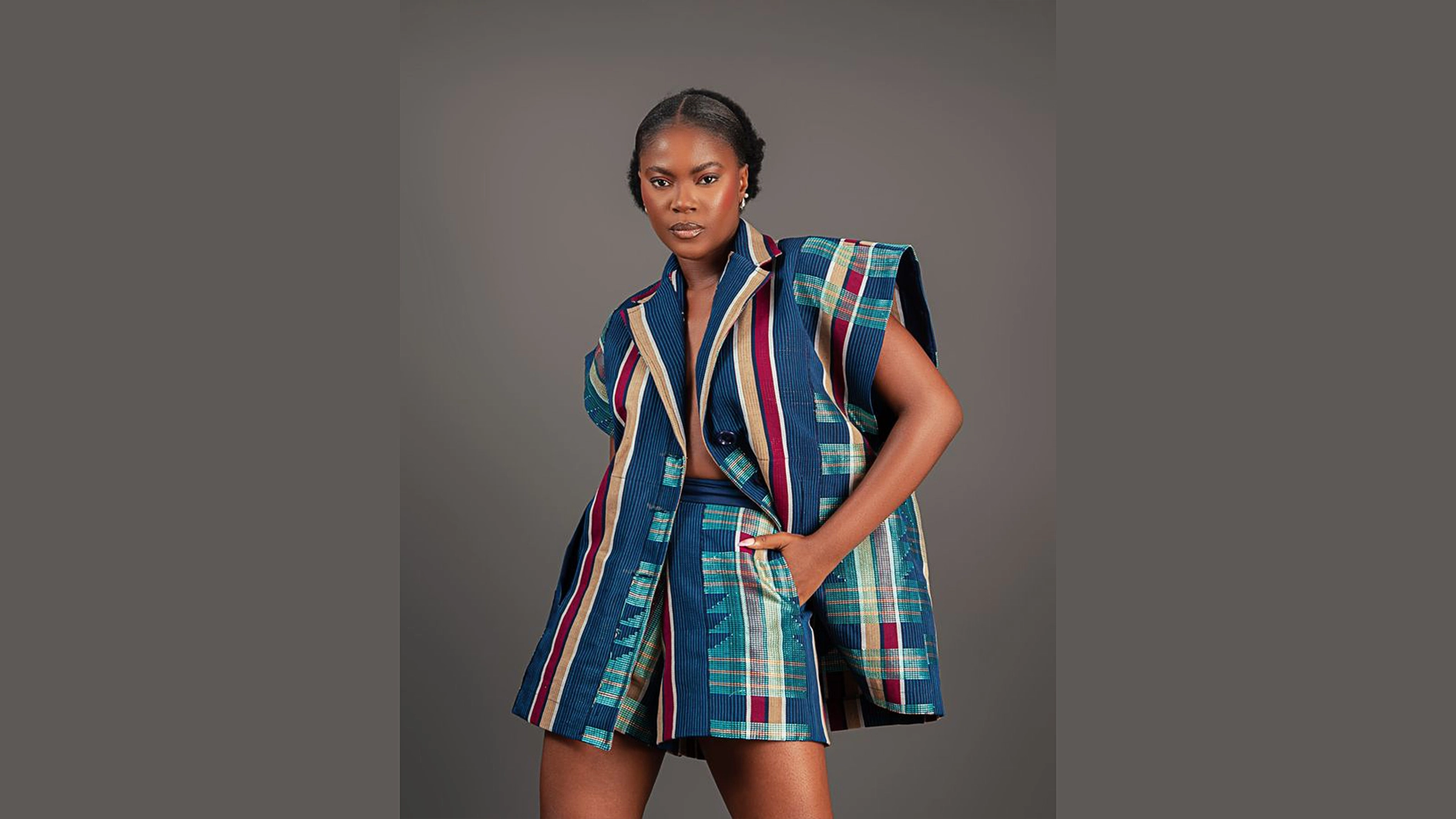 Aso Oke blazers