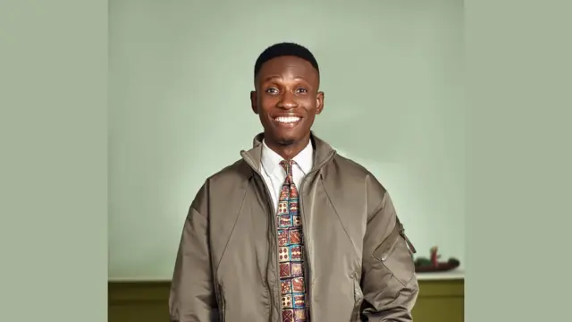 Nigerian gospel artiste, Henry Dynamo