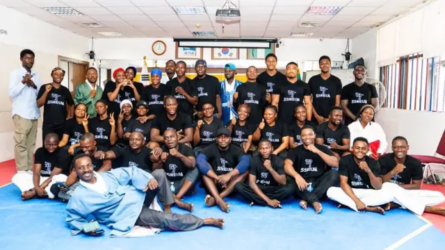Korean Centre Uses Ssireum to Deepen Nigeria-Korea Cultural Exchange