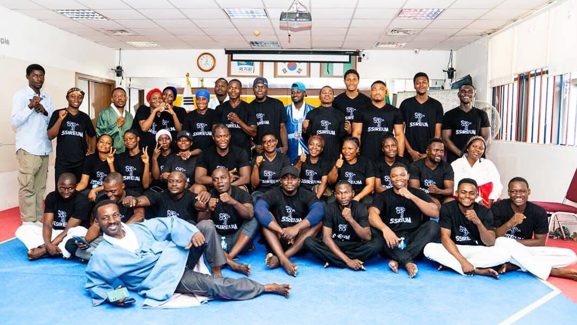 Korean Centre Uses Ssireum to Deepen Nigeria-Korea Cultural Exchange